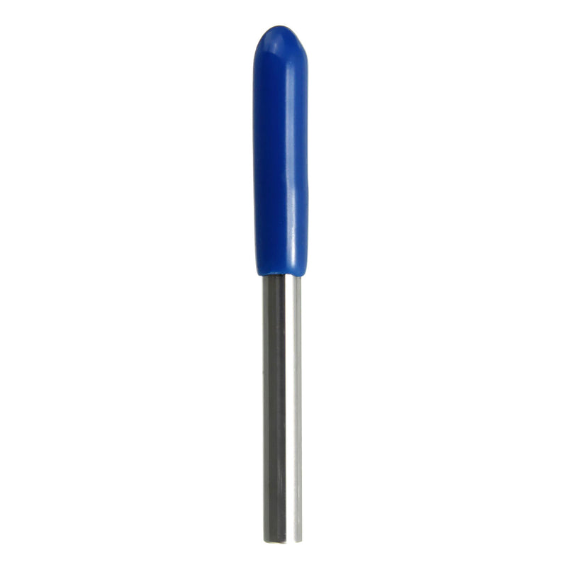 10pcs 0.1mm 15 Degree Titanium Coated Carbide Flat Bottom PCB Engraving Bit CNC Router Tool