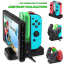 Ipega 4 In1 Joy-Con & Pro Controller With Dual Led Light Indicator Gamepad