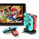 Ipega 4 In1 Joy-Con & Pro Controller With Dual Led Light Indicator Gamepad