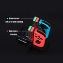 Ipega 4 In1 Joy-Con & Pro Controller With Dual Led Light Indicator Gamepad