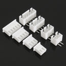 Excellway Terminals 40 Pcs 2p 3p 4p 5pin Right angle JST-XH Male Female Lipo Balance Connector