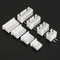 Excellway Terminals 40 Pcs 2p 3p 4p 5pin Right angle JST-XH Male Female Lipo Balance Connector