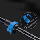 Naturehike 3-Section Aluminum Folding Trekking Pole Adjustable Walking Stick Travel Camping Hiking Cane