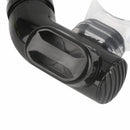 Silicone Snorkel Full Dry Mouth Swimming Snorkel Underwater Sports Diving E W8X3