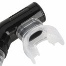 Silicone Snorkel Full Dry Mouth Swimming Snorkel Underwater Sports Diving E W8X3