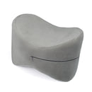 ESSORT Viscoelastic Memory Foam Leg Pillow Portable Orthopedic Knee Pad Release Lower Back Pain