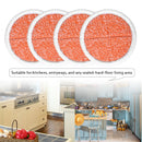 4 Packs Heavy Scrub Mop Pads Replacement For Bissell Spinwave 2039A 2124 Po