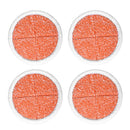4 Packs Heavy Scrub Mop Pads Replacement For Bissell Spinwave 2039A 2124 Po