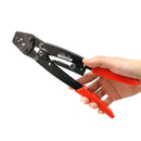 Hs-16 Crimping Pliers Cable Lug Crimper Tool Bare Terminal Wire Plier Cutte