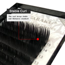 Nagaraku 16Rows/Case 7~15Mm Mix Premium Natural Synthetic Mink Individual E