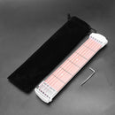 Musical Instrument Portable Pockets Acoustic Guitar Practice Tool Gadget 6