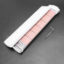 Musical Instrument Portable Pockets Acoustic Guitar Practice Tool Gadget 6