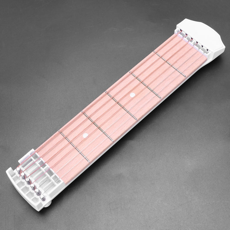 Musical Instrument Portable Pockets Acoustic Guitar Practice Tool Gadget 6