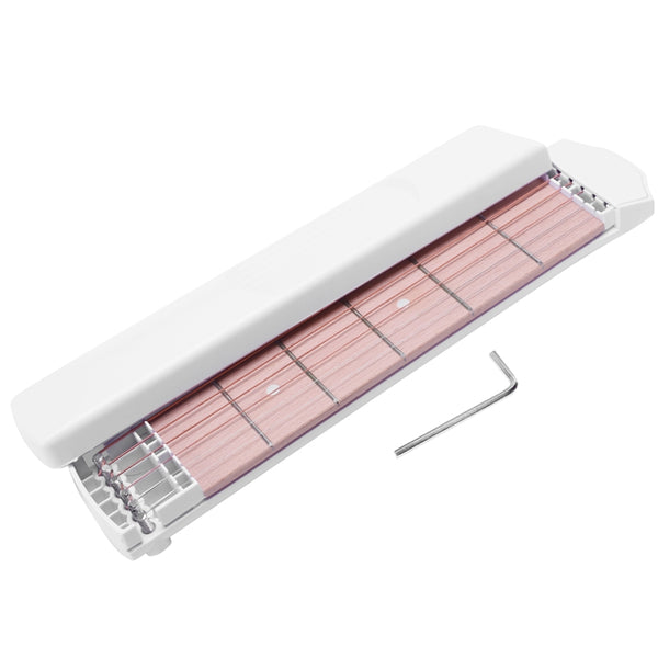Musical Instrument Portable Pockets Acoustic Guitar Practice Tool Gadget 6