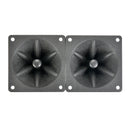 2Pc Tweeters Piezoelectric Tweeter Loudspeaker Ceramic Buzzer Treble Square E2V5