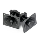 2Pc Tweeters Piezoelectric Tweeter Loudspeaker Ceramic Buzzer Treble Square E2V5
