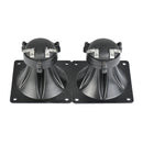 2Pc Tweeters Piezoelectric Tweeter Loudspeaker Ceramic Buzzer Treble Square E2V5