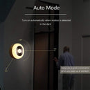 1X(Motion Sensor Light Cordless Battery-Powered Smart Sensor Led Night Ligh