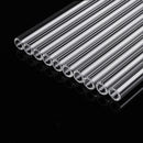 10Pcs Thick Wall Borosilicate Glass Blowing Tube 150mm x 7mm x 1.5mm