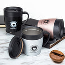 Handle Coffee Mug Stainless Steel Cups Vacuum Flask Thermo Water Bottle Adu