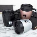 Handle Coffee Mug Stainless Steel Cups Vacuum Flask Thermo Water Bottle Adu