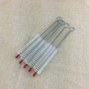 1X(Draft Beer Tap Brush Faucet Clean Sanitary Caps Beer Tap Faucet Cleaner