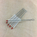1X(Draft Beer Tap Brush Faucet Clean Sanitary Caps Beer Tap Faucet Cleaner