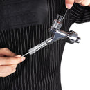 1X(Draft Beer Tap Brush Faucet Clean Sanitary Caps Beer Tap Faucet Cleaner