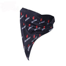 Herobiker Motorcycle Skiing Face Mask Outdoor Sports Breathable Triangle Headband