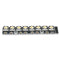 3Pcs Straight Board 8x 5050 RGBW Cool White LED 6000K Display With Integrated Drivers Module
