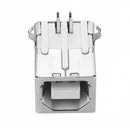 10pcs BF 90Degree Type B USB Printer Port Socket Connector Charging Socket USB Socket Interface