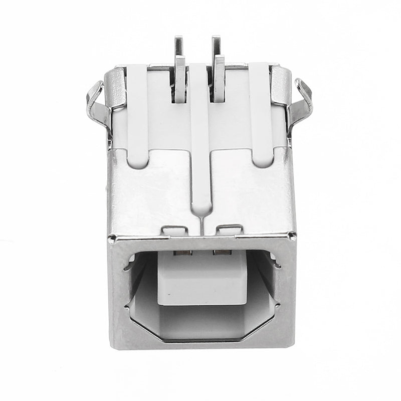 10pcs BF 90Degree Type B USB Printer Port Socket Connector Charging Socket USB Socket Interface