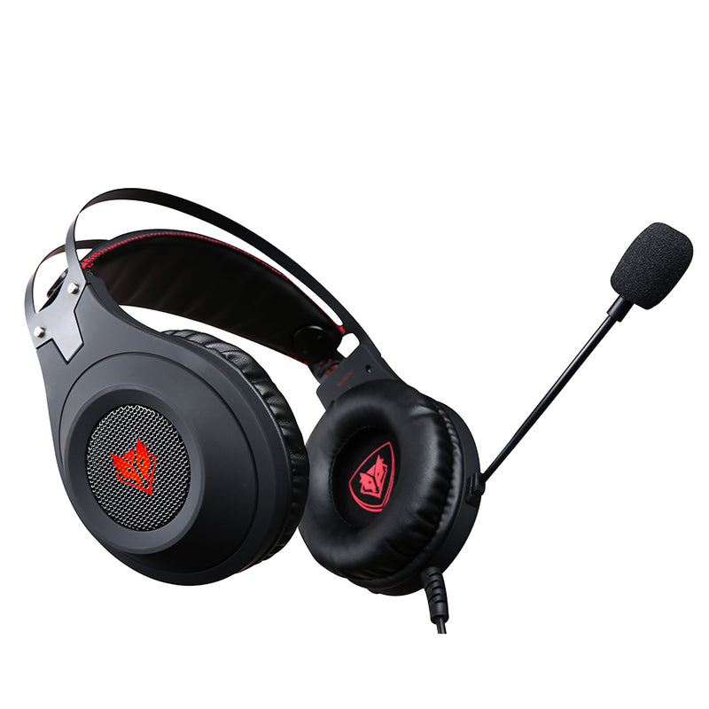 NUBWO N2U Gaming Headphone LED Over Ear Stereo Deep Bass Noise Canceling Headset With Microphone