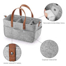 Baby Diaper Caddy Organizer Portable Holder Shower Basket Portable Nursery  J2F3