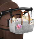 Baby Diaper Caddy Organizer Portable Holder Shower Basket Portable Nursery  J2F3