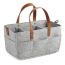 Baby Diaper Caddy Organizer Portable Holder Shower Basket Portable Nursery  J2F3