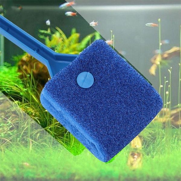 Yani HP-AQ02 Aquarium Fish Tank Glass Algae Glass Cleaner Clean Brush Fish Tank Cleaner