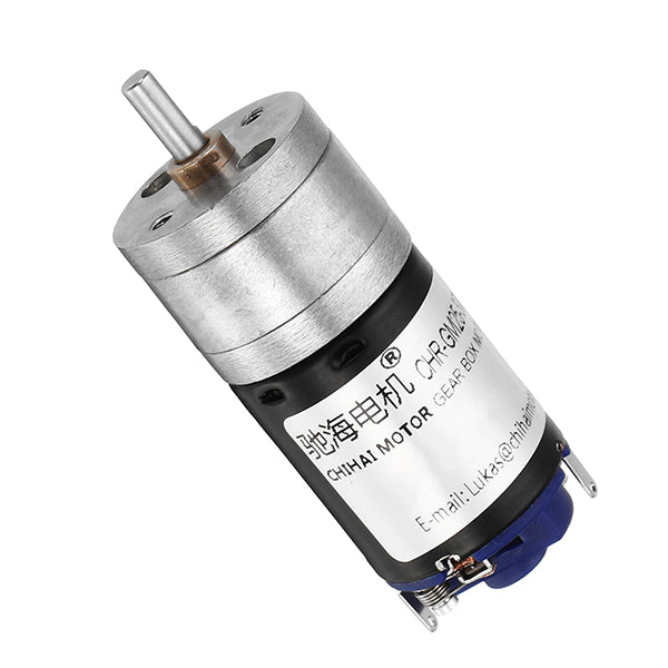 CHIHAI MOTOR DC 12V 2000rpm High Speed Reduction Motor