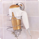 1X(Multi-Function Storage Rack Powerful Suction Stainless Steel Holder For