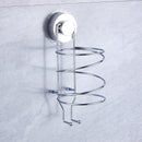 1X(Multi-Function Storage Rack Powerful Suction Stainless Steel Holder For