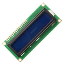 LCD 1602 DC 5V DIY Electronic Clock Kit Temperature Alarm Function With Acrylic Shell