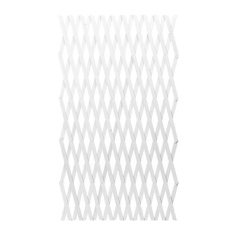 Anticorrosive Wood Pull Net Flower Frame Grid Vine Frame Wall Decorations Wall Hanging Telescopic Wooden Fence Pull Net