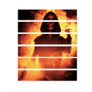 Miico LT013 Halloween Sticker Stair Sticker Novetly Wall Sticker Removable Stickers