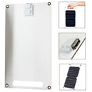 10W 5V Solar Panel Solar Charger Portable Inventory Solar Emergency Charger