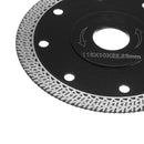 Drillpro 4.5 Inch 115mm Diamond Saw Blade Hot Pressed Ultra-Thin Saw Blade for Ceramic