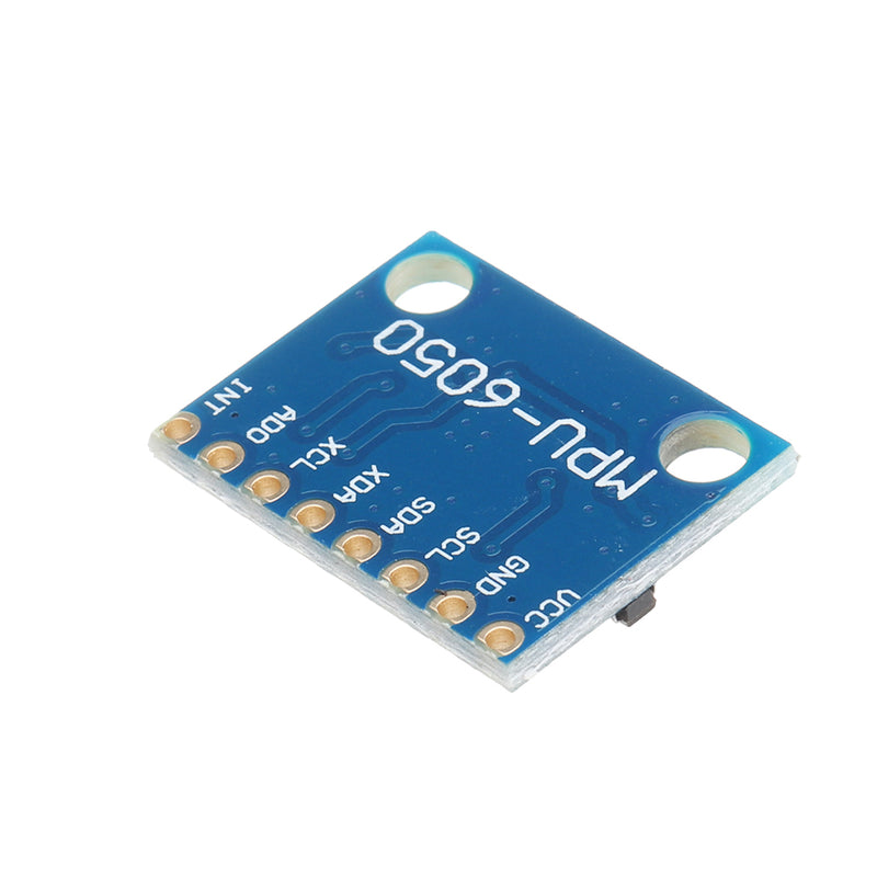 5pcs IIC I2C GY-521 MPU-6050 MPU6050 3-Axis Analog Gyroscope Sensors + 3-Axis Accelerometer Module For  3-5V DC