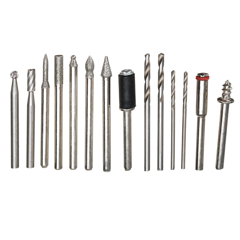 110PCS Electric Polisher Set AC 110-230V Electric Rotary Drill Grinder Engraver Polisher DIY Tool Set