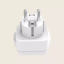 Aigo 10A Socket Travel Converter DE UK US Plug Adapter From Xiaomi System