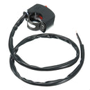 7/8 Motorcycle Handlebar Accident Hazard Light Switch ON OFF Button