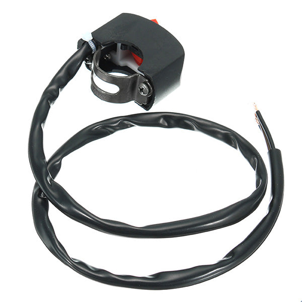 7/8 Motorcycle Handlebar Accident Hazard Light Switch ON OFF Button